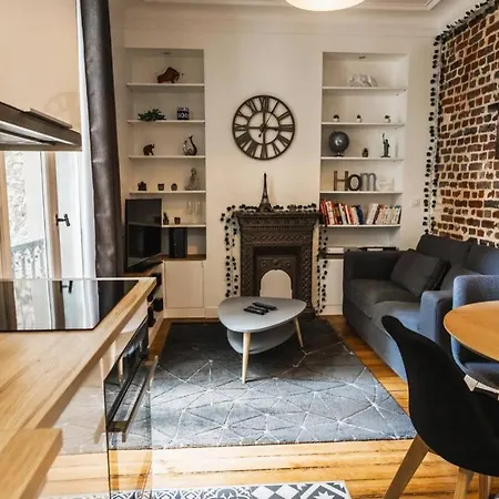 아파트 Cosy Apartment In Paris - Near Arc De Triomphe 파리