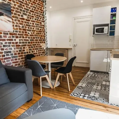 아파트 Cosy Apartment In Paris - Near Arc De Triomphe